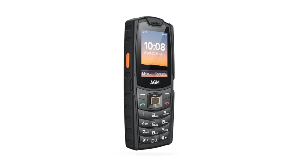 Dumbphone compatible whatsapp AGM M7