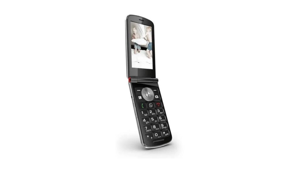 Dumbphone compatible whatsapp Emporia TouchSmart.2